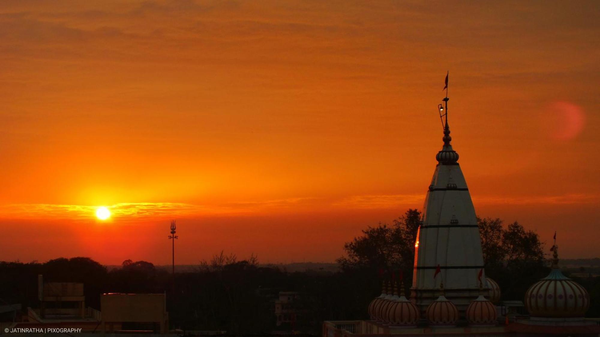 Anand Yatri Grah - Home Stay, Ujjain Exterior foto